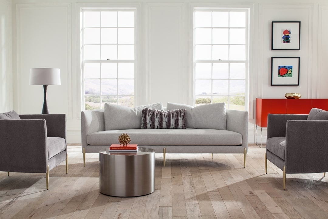 An example of designer furniture brands use to enhance home interior ambience.